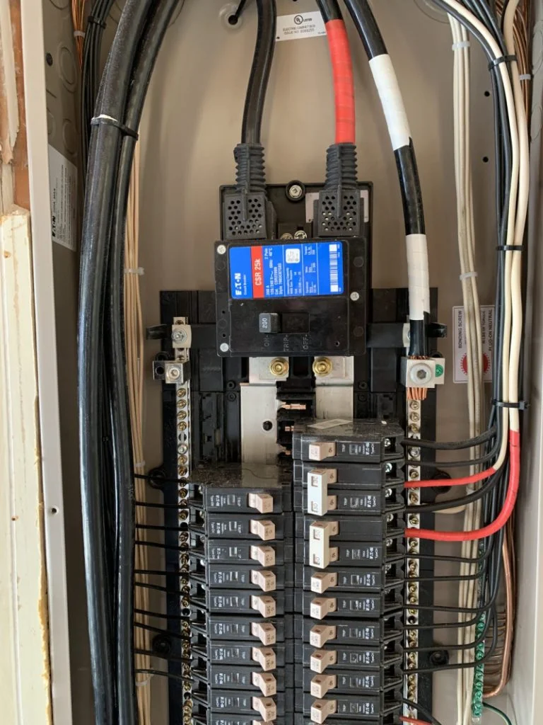 Electrical Panel Replacement with Arrow Electric Dallas, TX