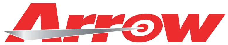 The logo of Arrow Electric, featuring the word 'Arrow' in red with a stylized silver arrow.